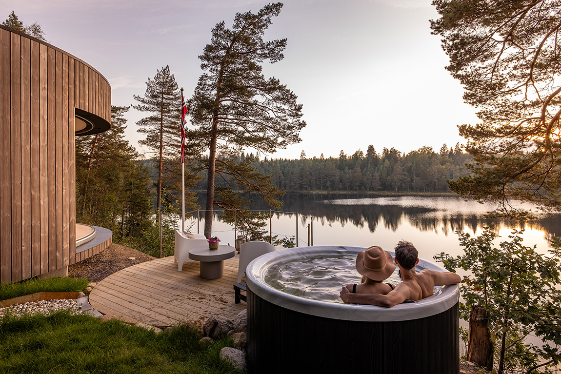 NEST Kringlevann: A unique cabin experience close to nature