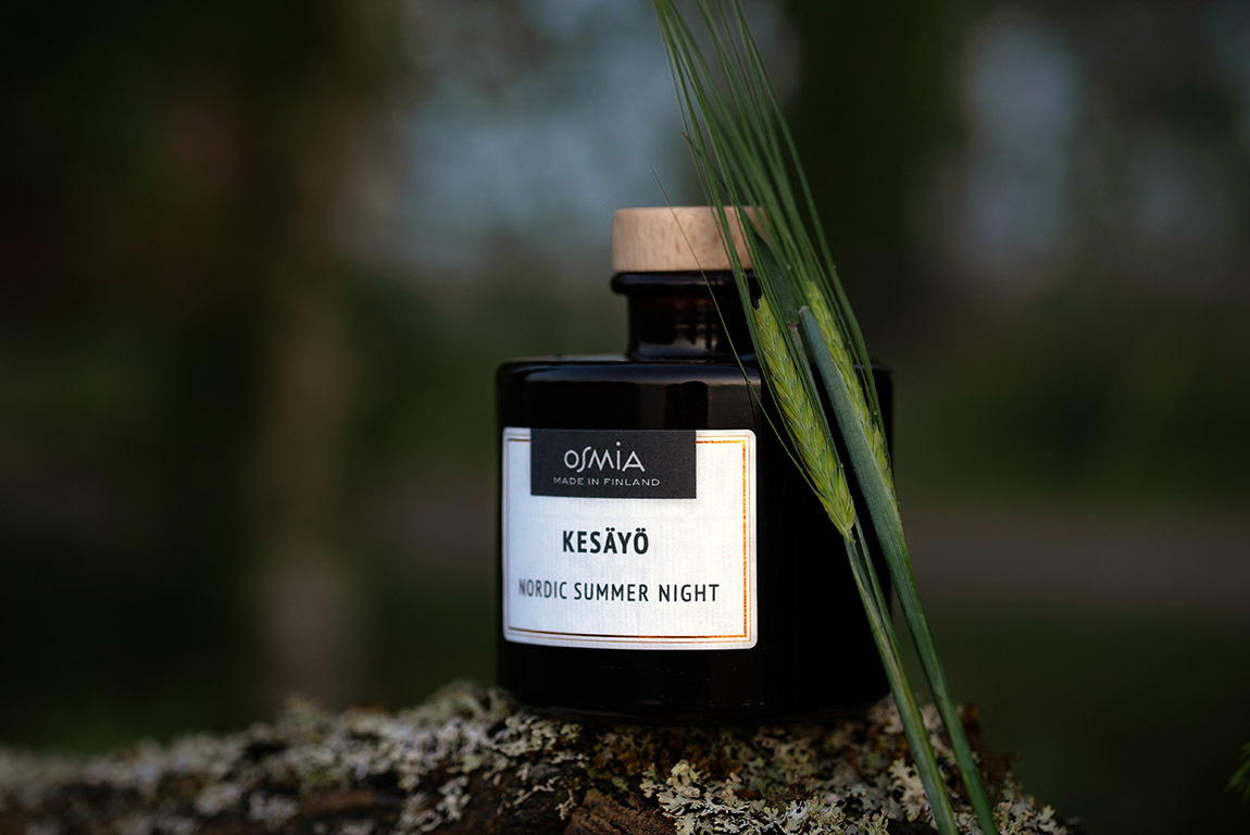 Osmia’s fragrances abound with the glories of Finnish nature