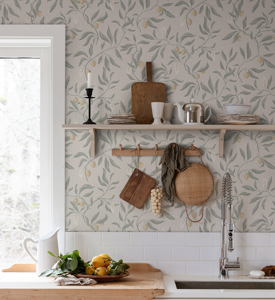 Add beauty to your home with Sandberg Wallpaper