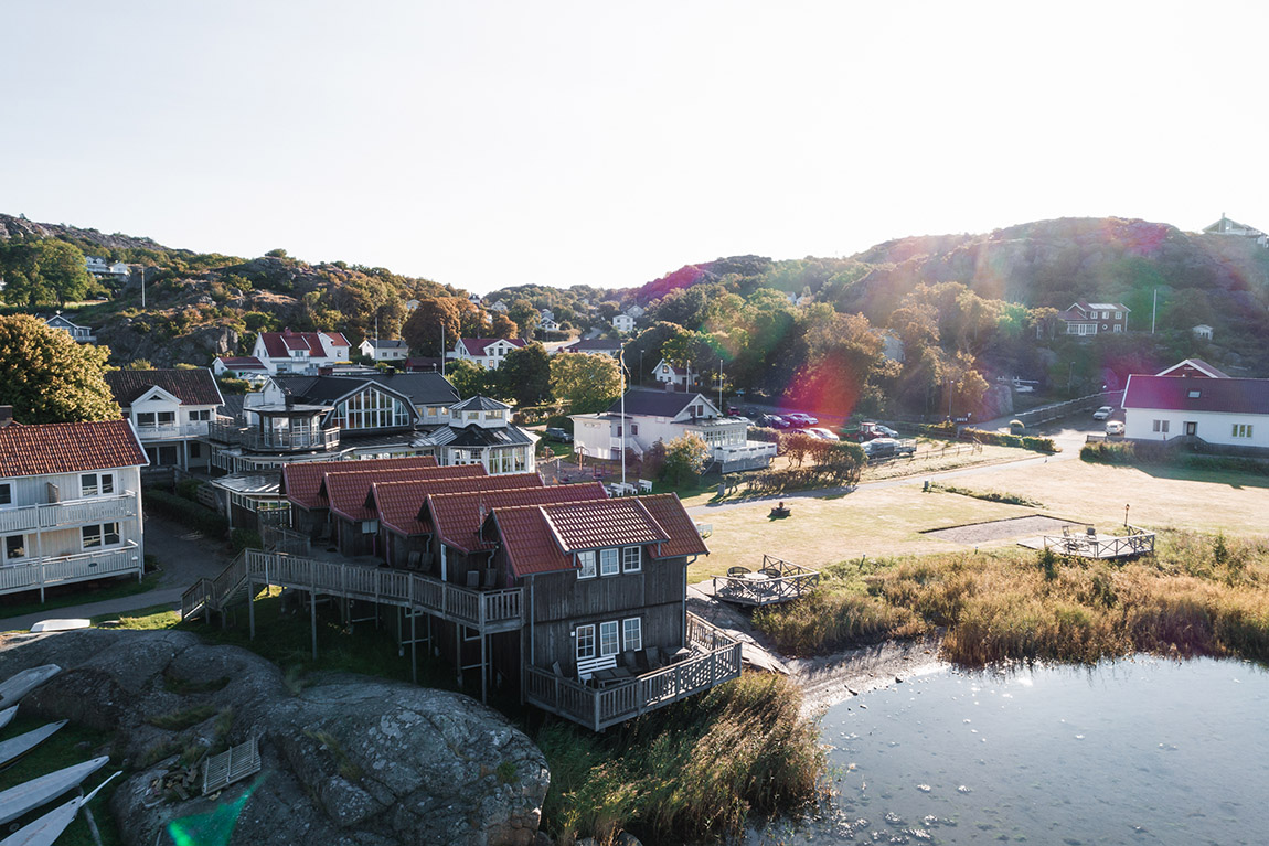 Nösund Havshotell: Feed your senses by the sea