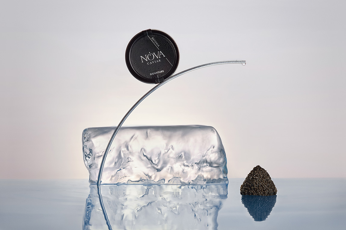 NÖVA Caviar: Premium caviar from Estonia,inspired by Japan