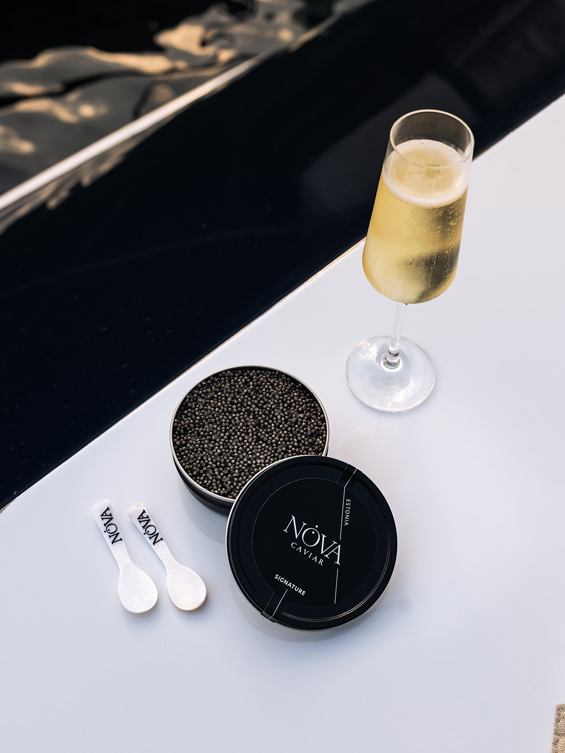 NÖVA Caviar: Premium caviar from Estonia,inspired by Japan