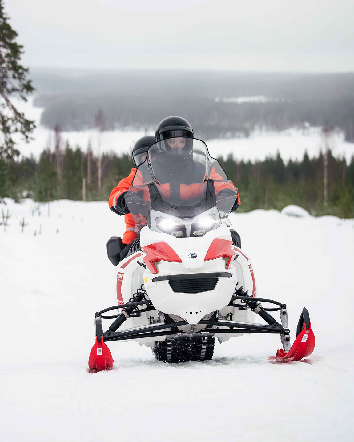 Porovaara Hill: Stop to listen to the silence while camping, surrounded by reindeer