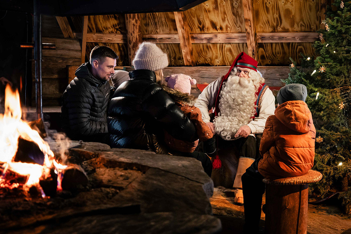 Porovaara Hill: Stop to listen to the silence while camping, surrounded by reindeer