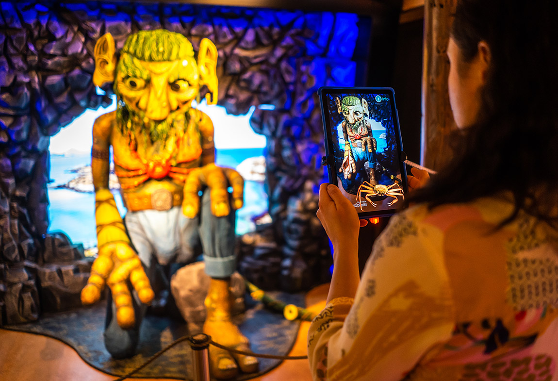 Troll Museum: Get lost in Scandinavian folklore and fairytales with Troll Museum!