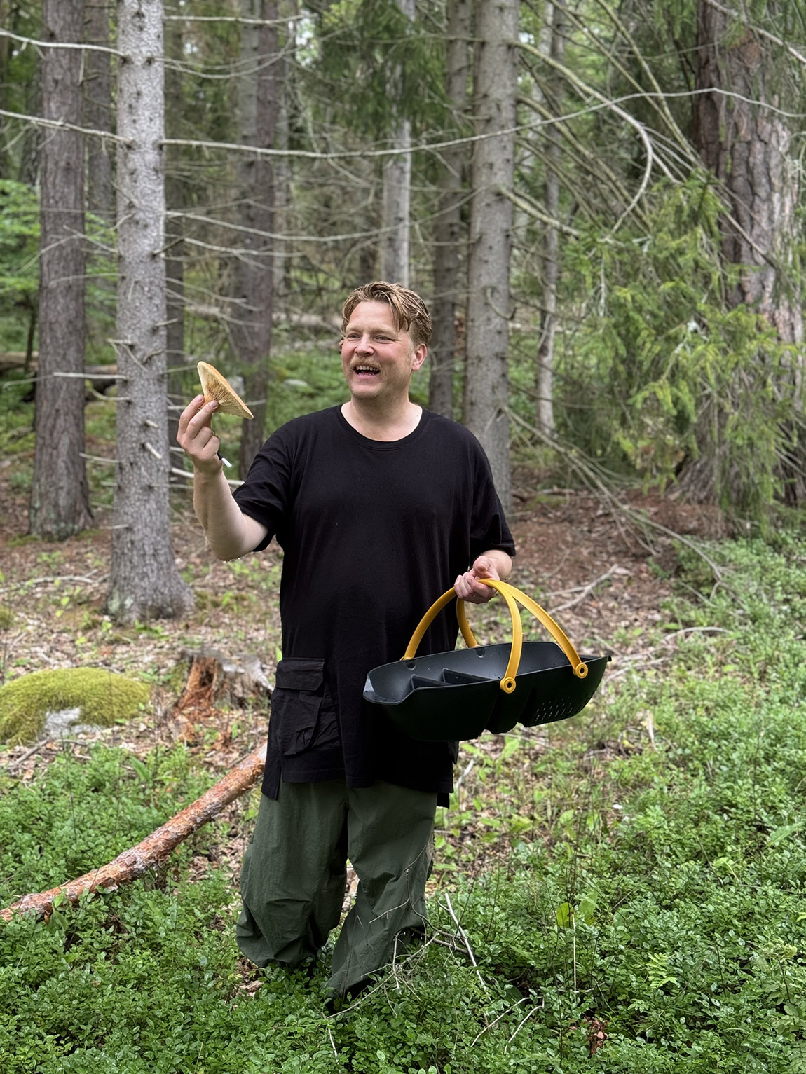 Foraging in Finland