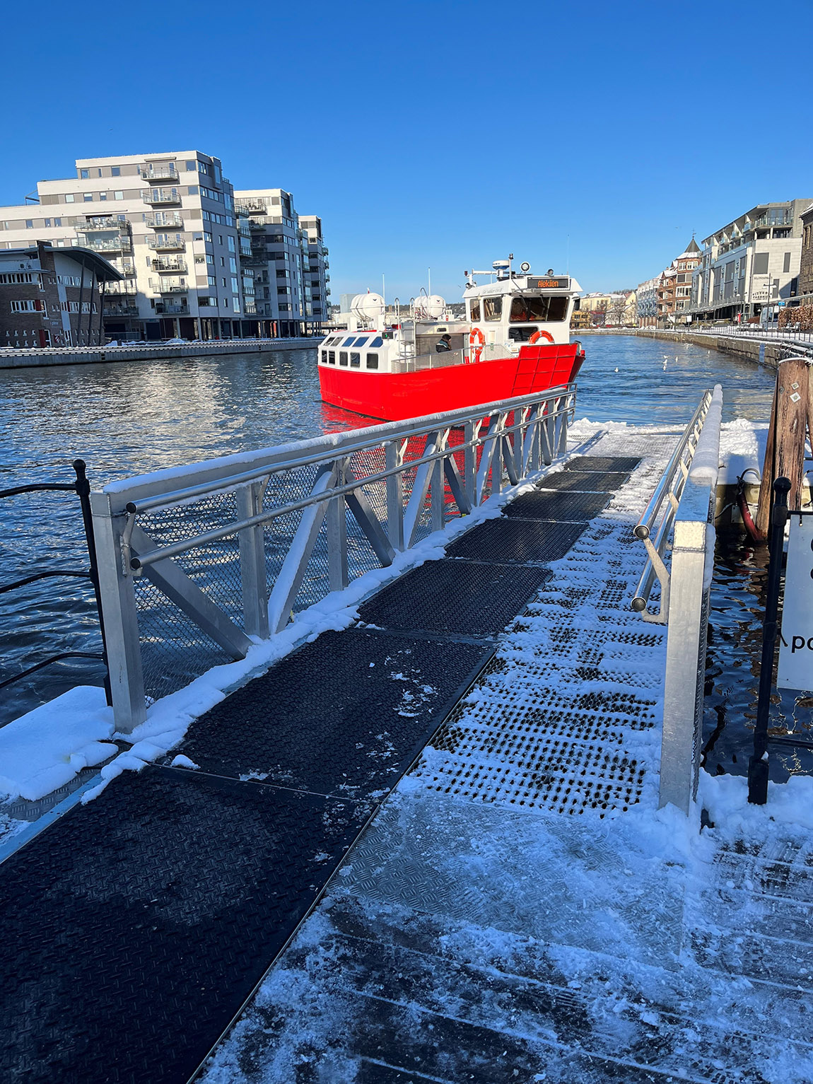 IsFritt: Norway's answer to safer, ice-free winters