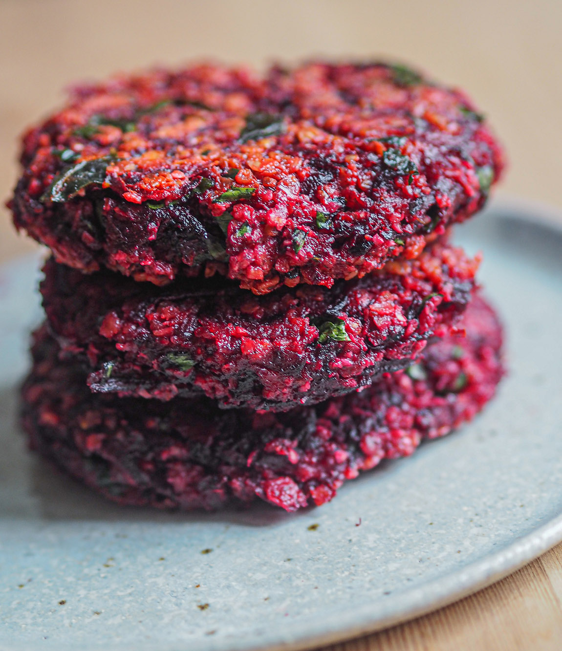 Katharina Kjeldgaard: Beet patties