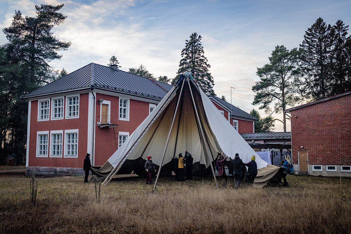 Kulturhus Björkboda: Breathing new life into culture on Kimitoön