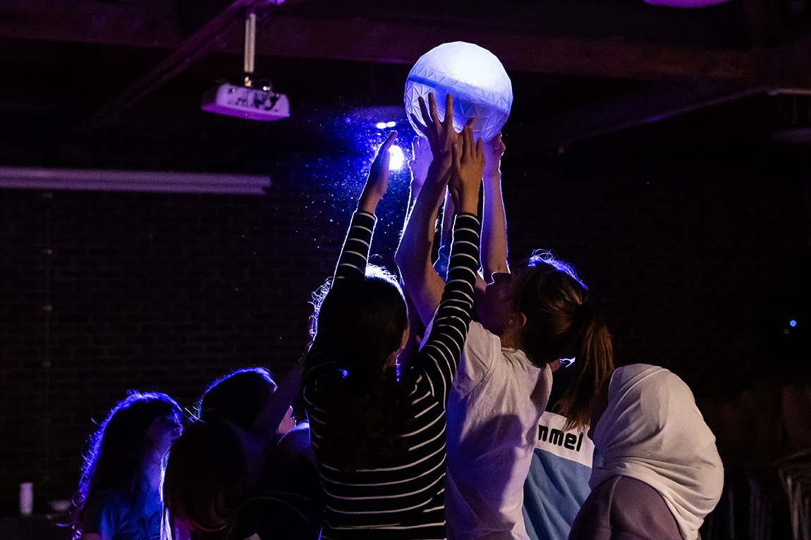 Muzziball: Where neuroscience and development meet playtime