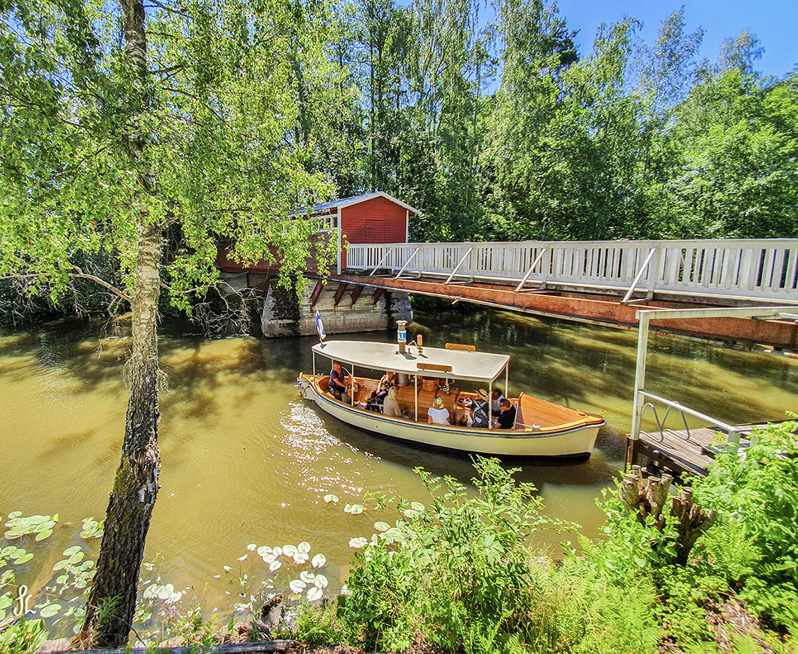 Patruunantalo: Experience wellness and culture in historic Finland