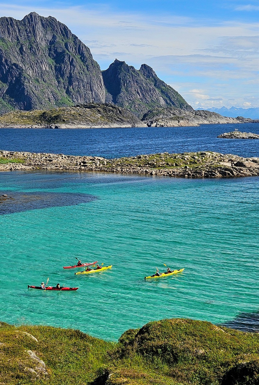 Skrova Kayak: Unforgettable sea adventures in spectacular Vestfjorden