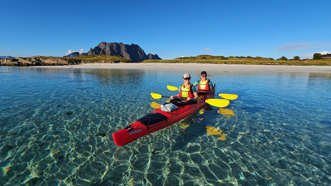 Skrova Kayak: Unforgettable sea adventures in spectacular Vestfjorden