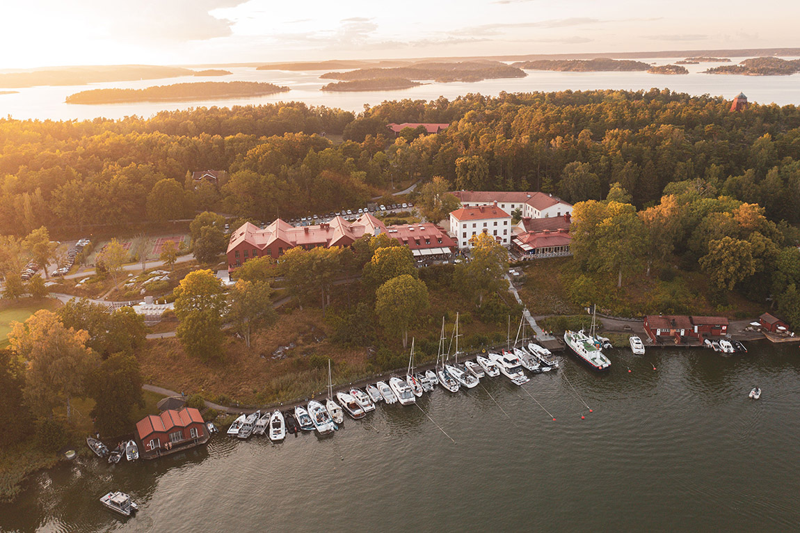 Smådalarö Gård Hotel & Spa: Relaxed luxury in the heart of the archipelago