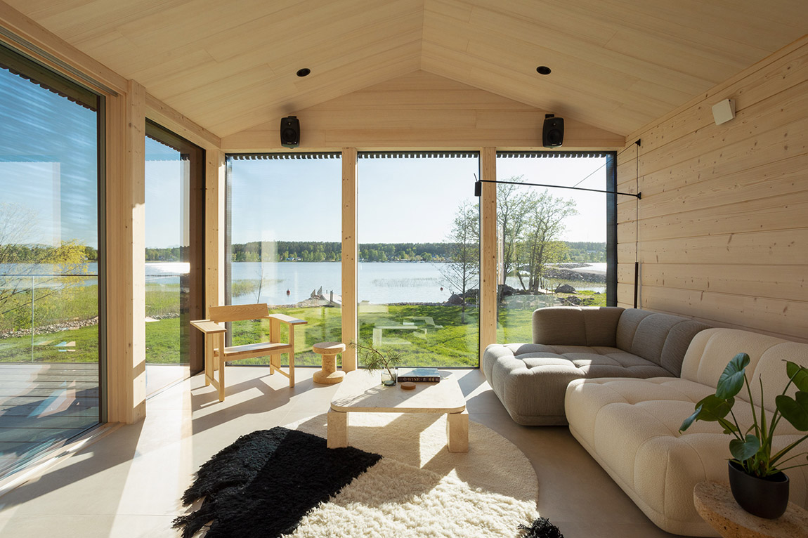 Stay North: Pure relaxation in Finland