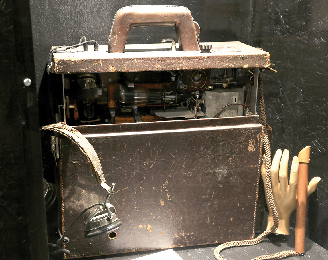 Vakoilumuseo: Experience a life of espionage in Finland