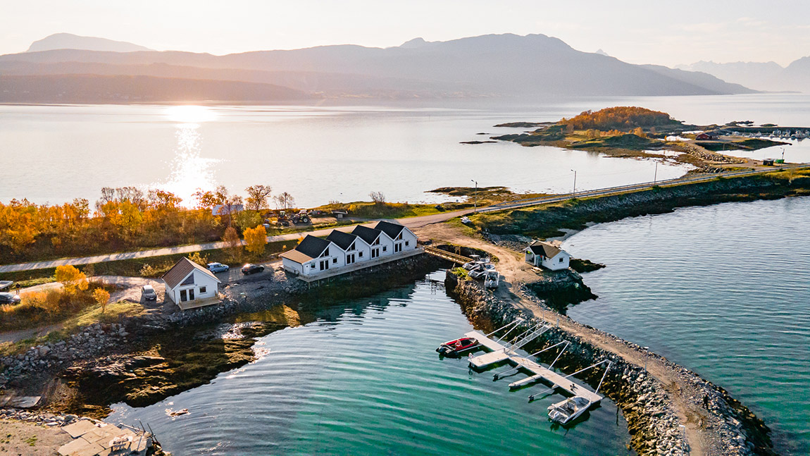 Camp Solbergfjord: Fantastic travel experiences off the beaten track in Northern Norway