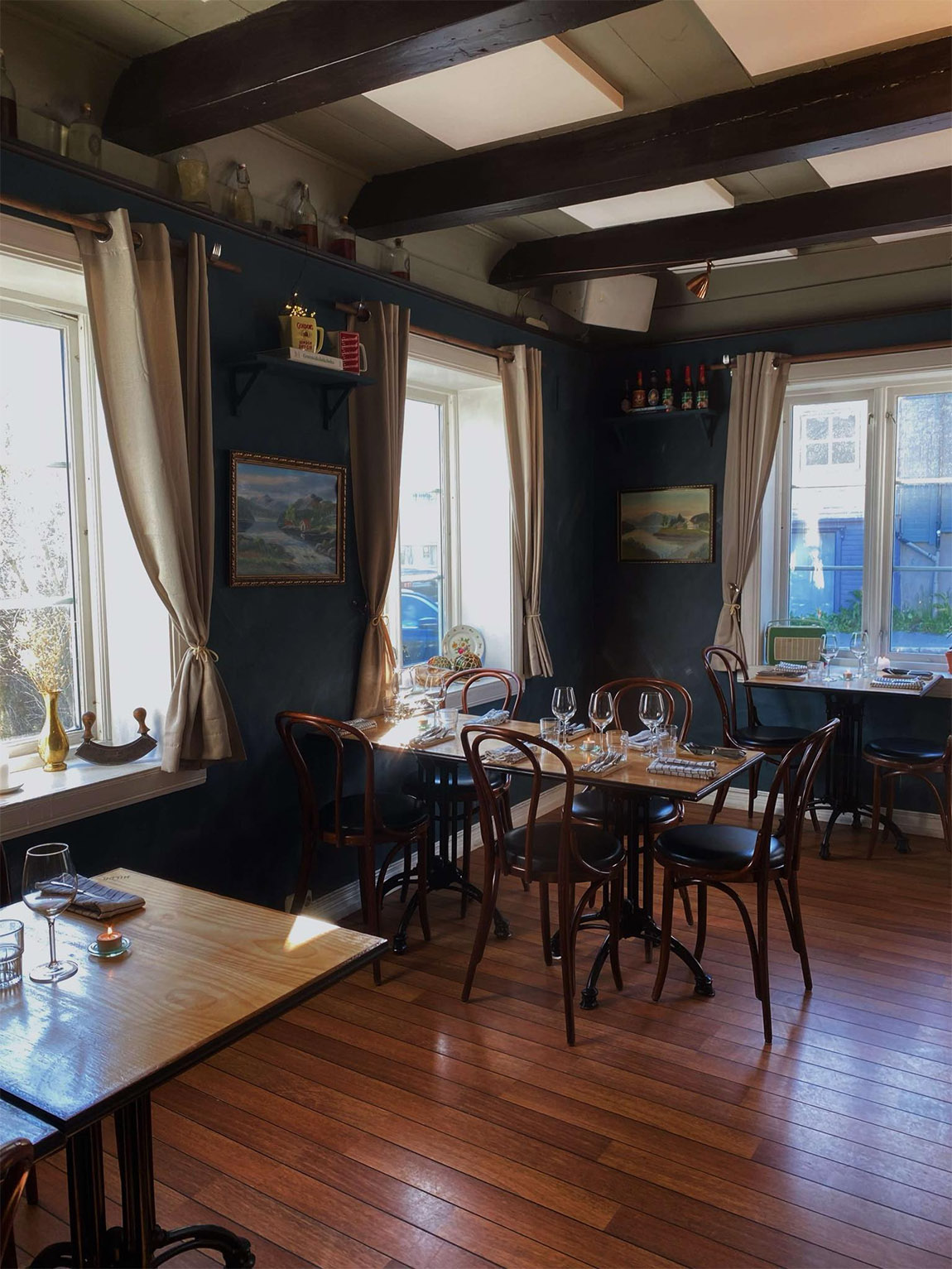 Hildr: Cosy neighbourhood restaurant in the heart of Tromsø