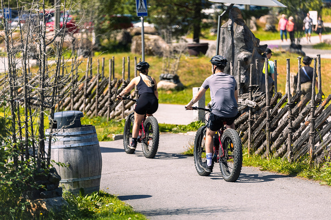 Rantasalmi: Explore nature and cultural heritage along the lakes of Eastern Finland