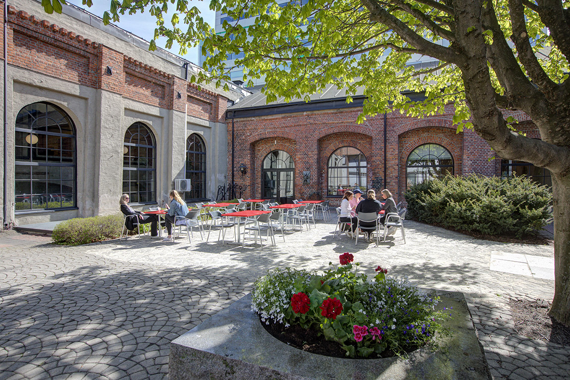 Røde Kors Konferansesenter: Modern conference centre in the heart of Oslo