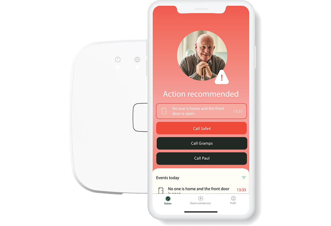 Safe4: Revolutionizing home security and care solutions