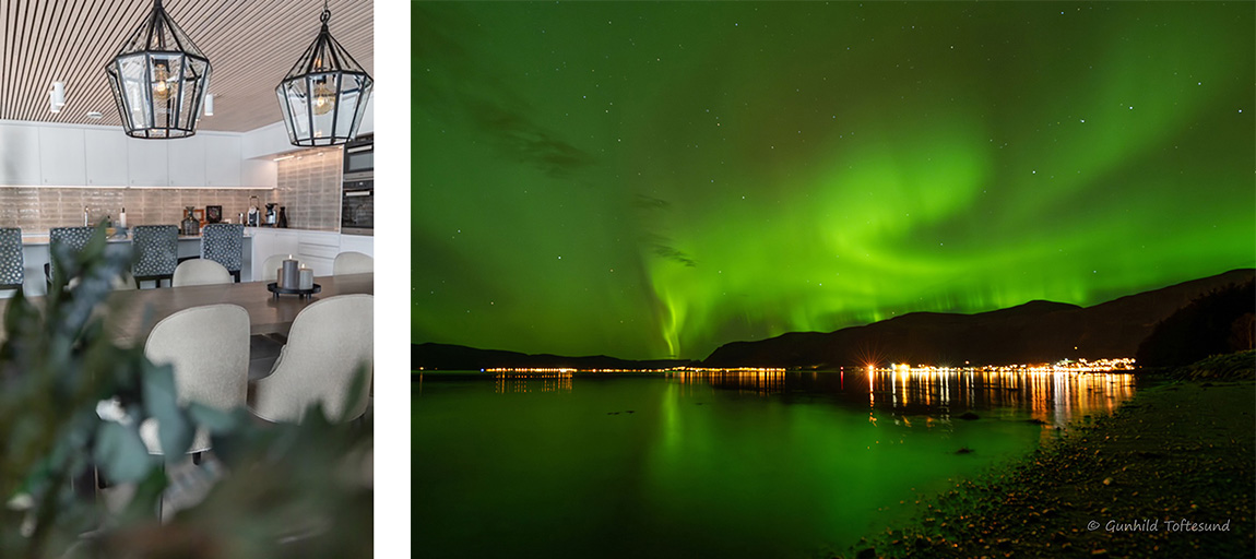 Experience true luxury in natural surroundings with TunheimsFjørå Lodge