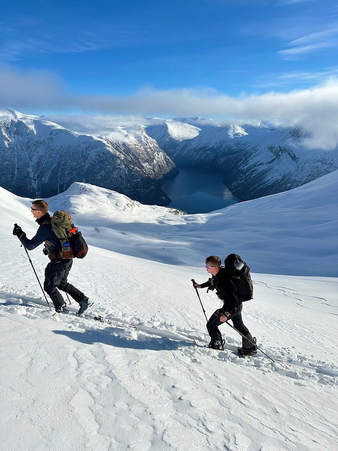 Experience true luxury in natural surroundings with TunheimsFjørå Lodge