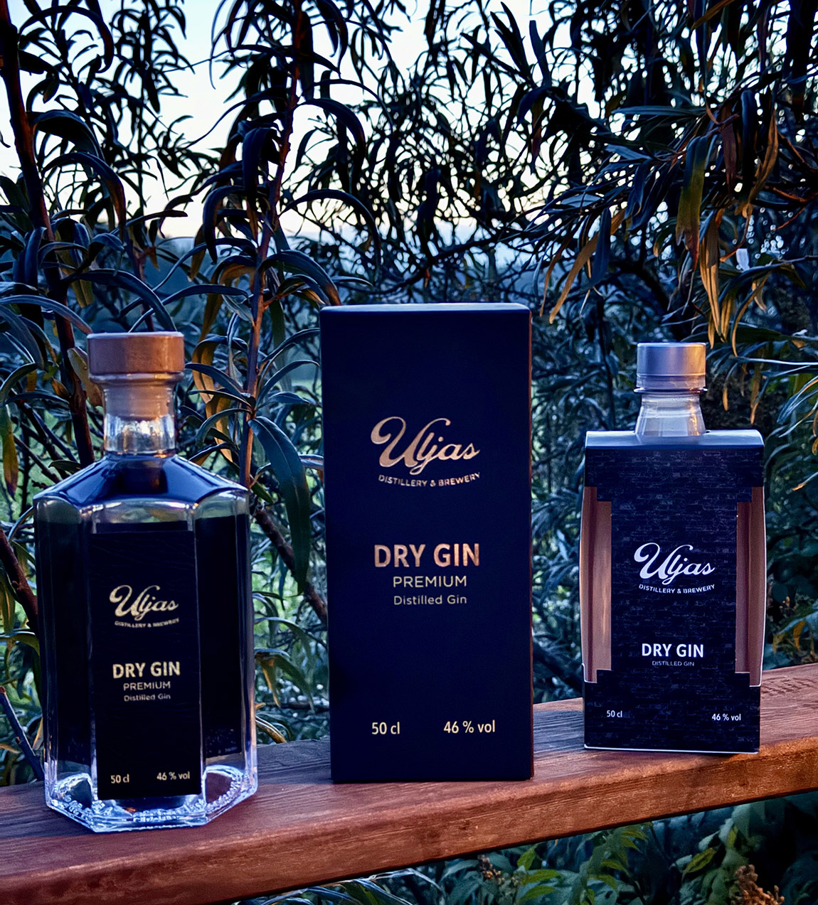 Uljas Distillery & Brewery: Where heritage meets artistry in every sip