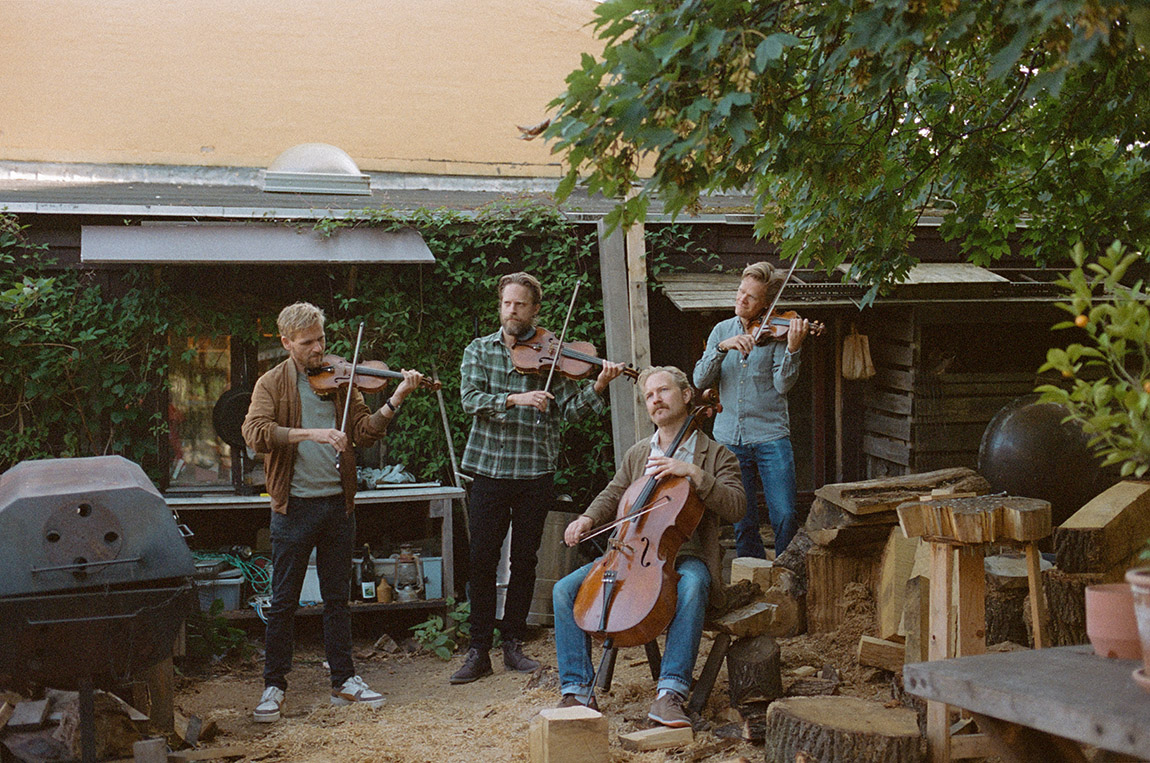 Folk music, beer, and classical masterpieces – the Danish String Quartet does things its own way