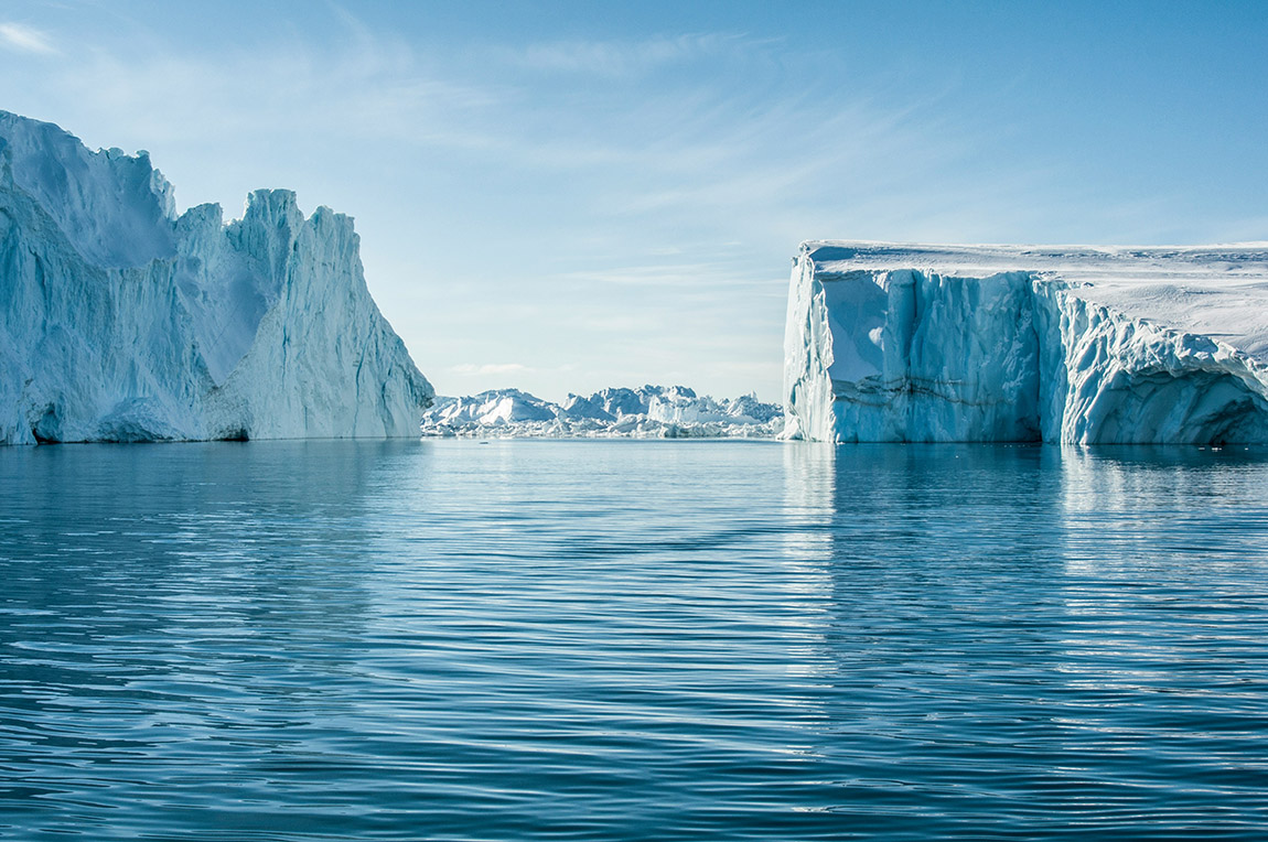 Experience winter in Greenland