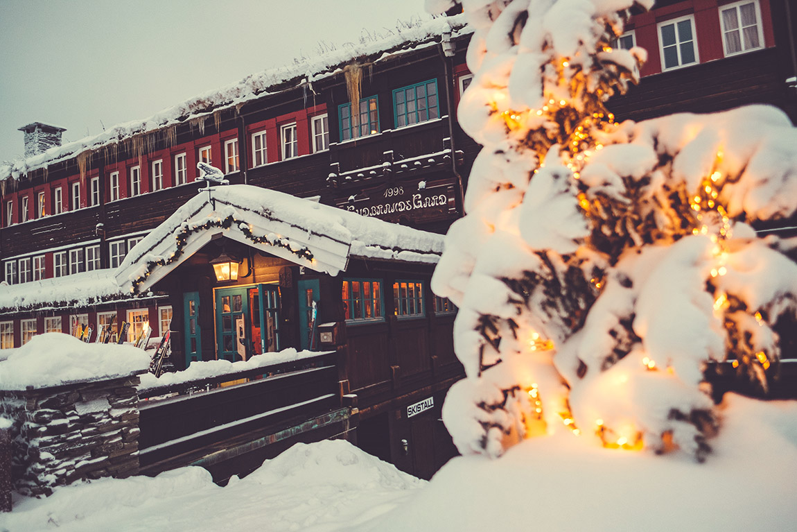 Gudbrandsgard Hotell: Charming mountain hotel in Norway’s ski paradise