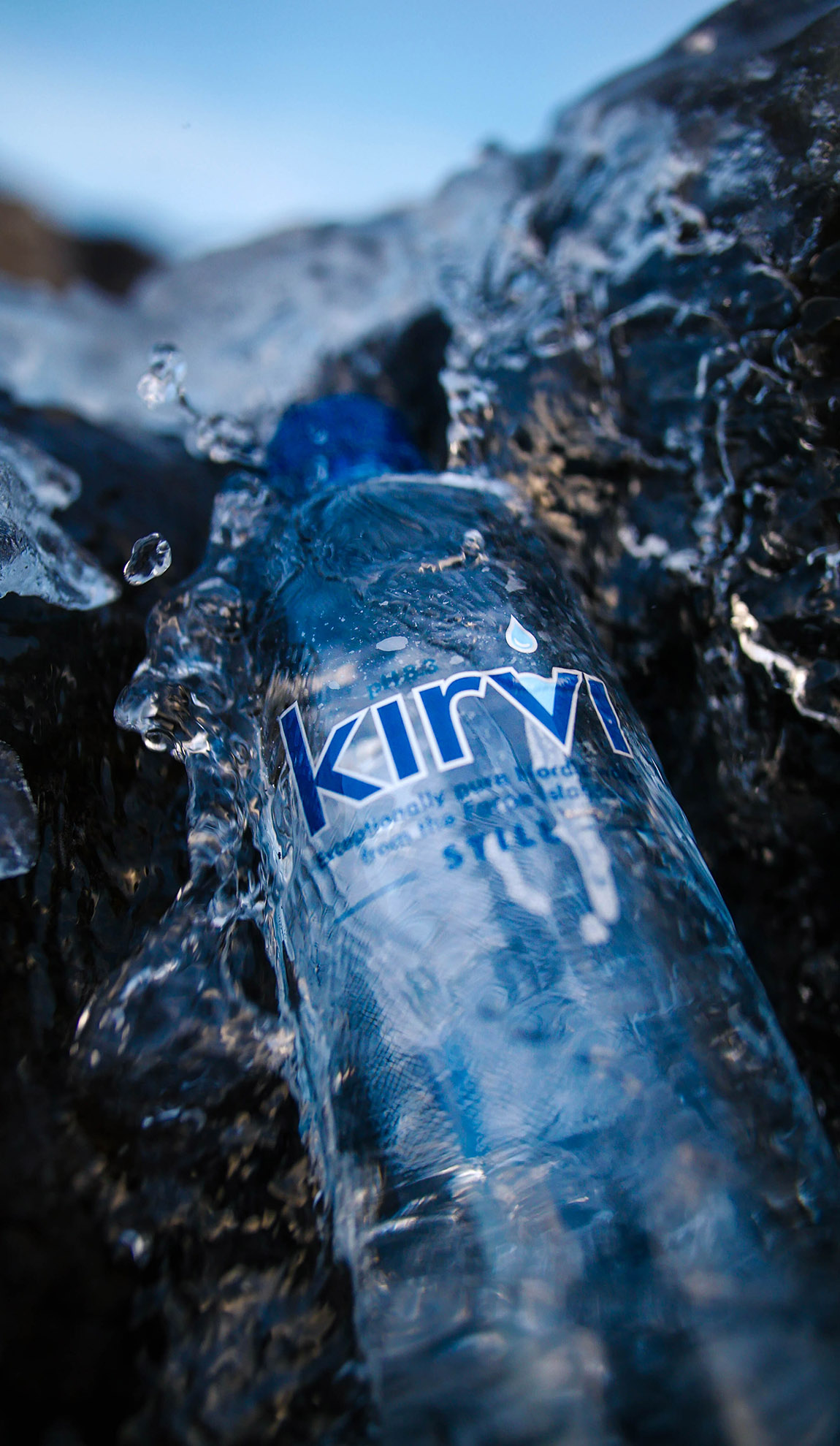 Kirvi Water: The pure taste of Faroese nature