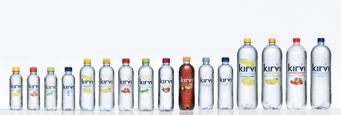 Kirvi Water: The pure taste of Faroese nature