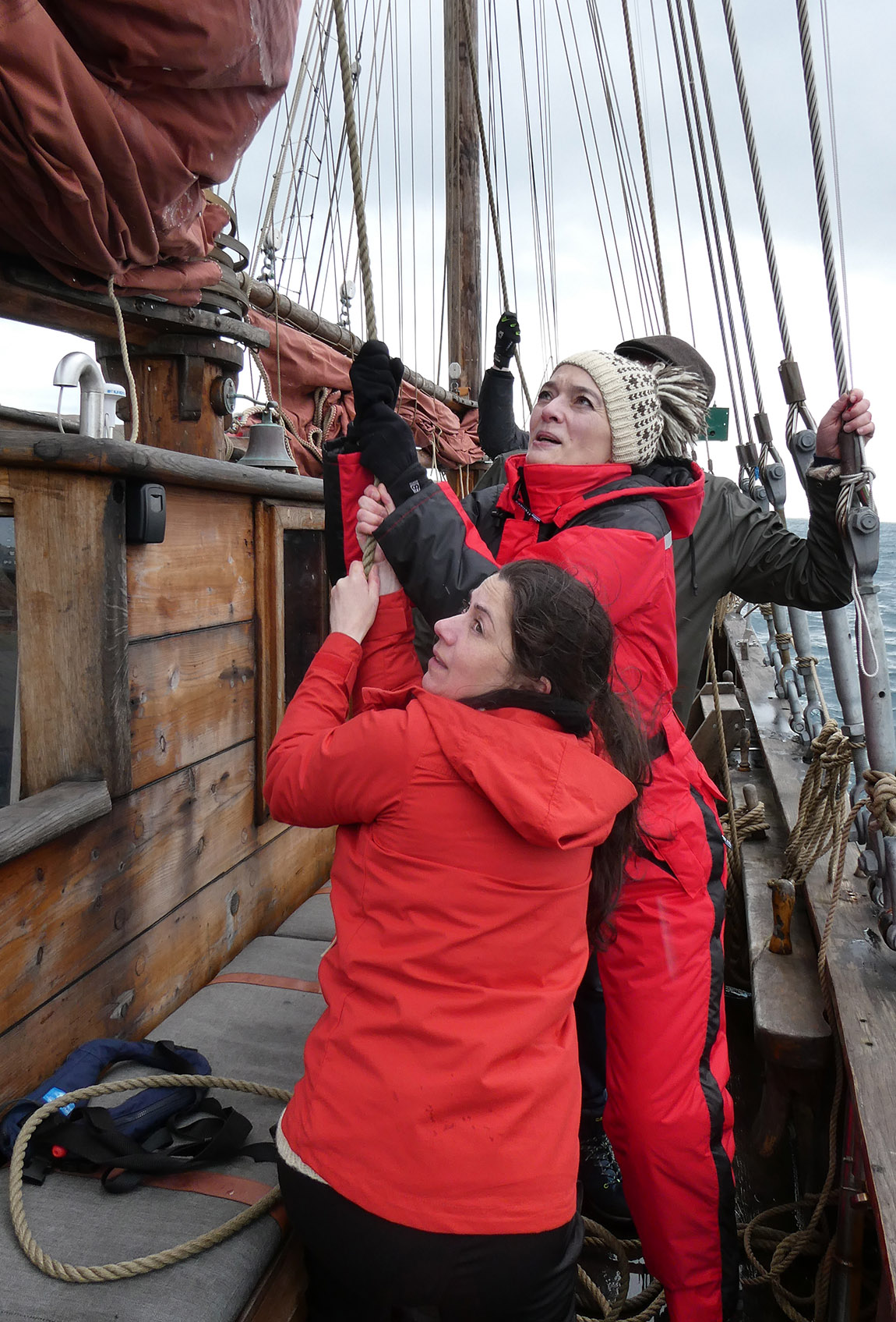 TN24 Norðlýsið: Explore the Faroe Islands by sailing ship