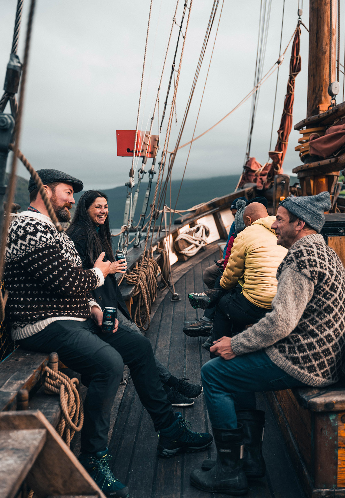 TN24 Norðlýsið: Explore the Faroe Islands by sailing ship