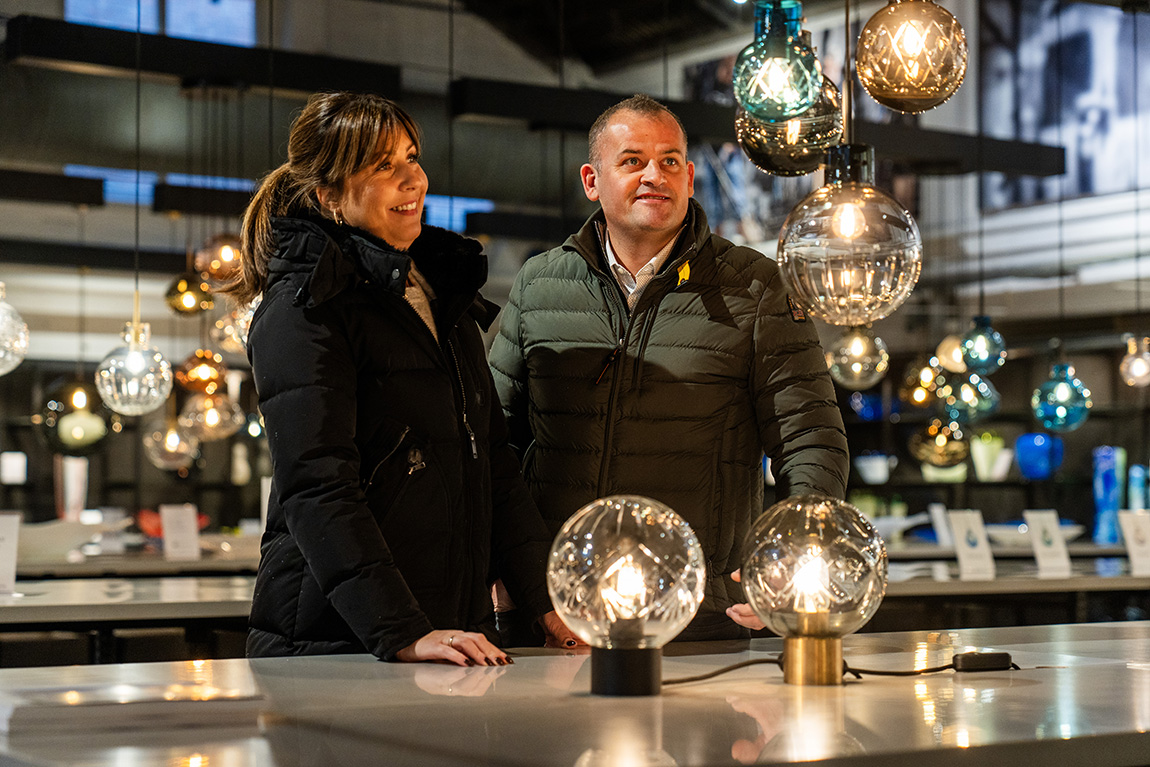 Experience magic and tradition at Hadeland Glassverk’s Christmas market