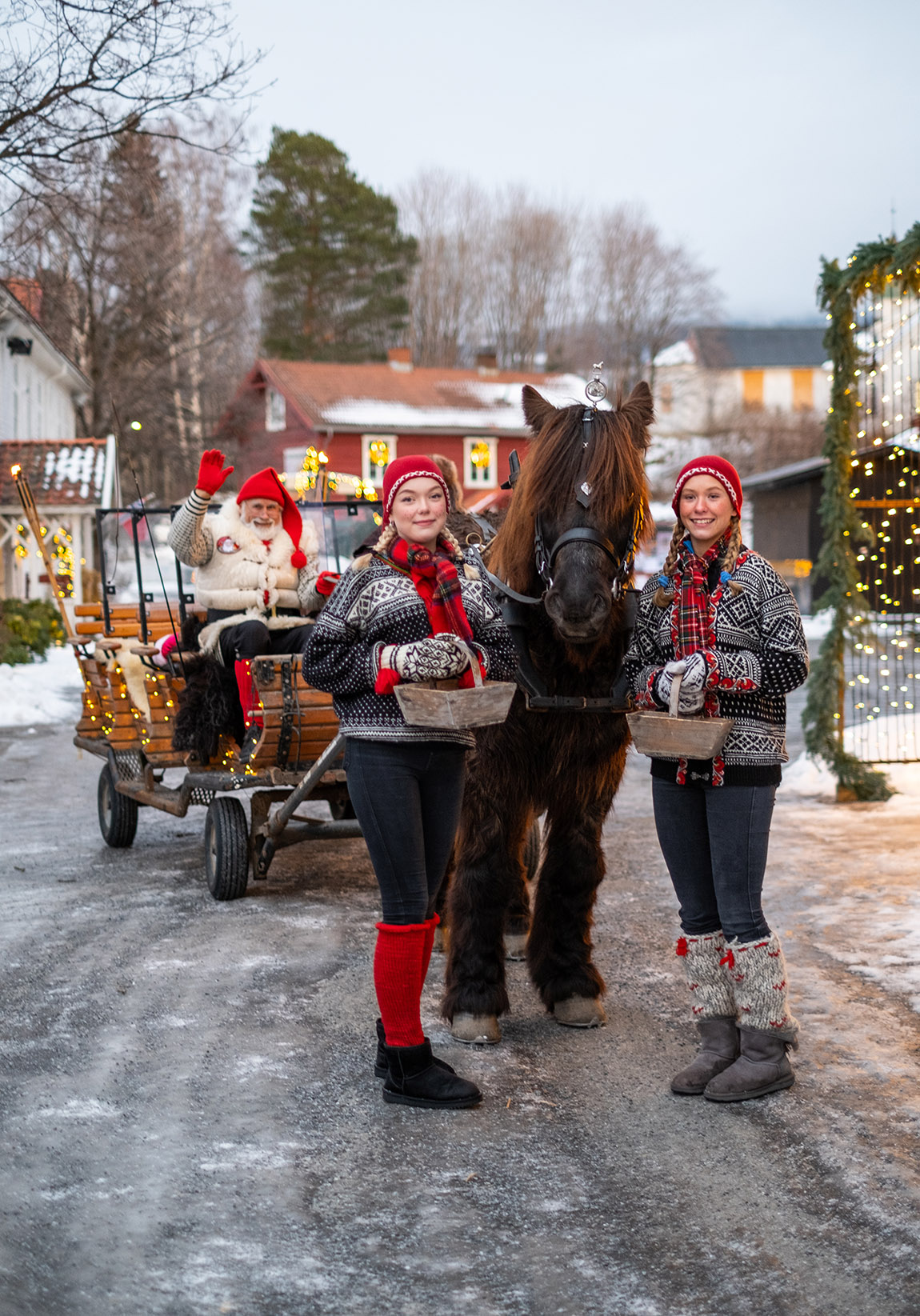 Experience magic and tradition at Hadeland Glassverk’s Christmas market