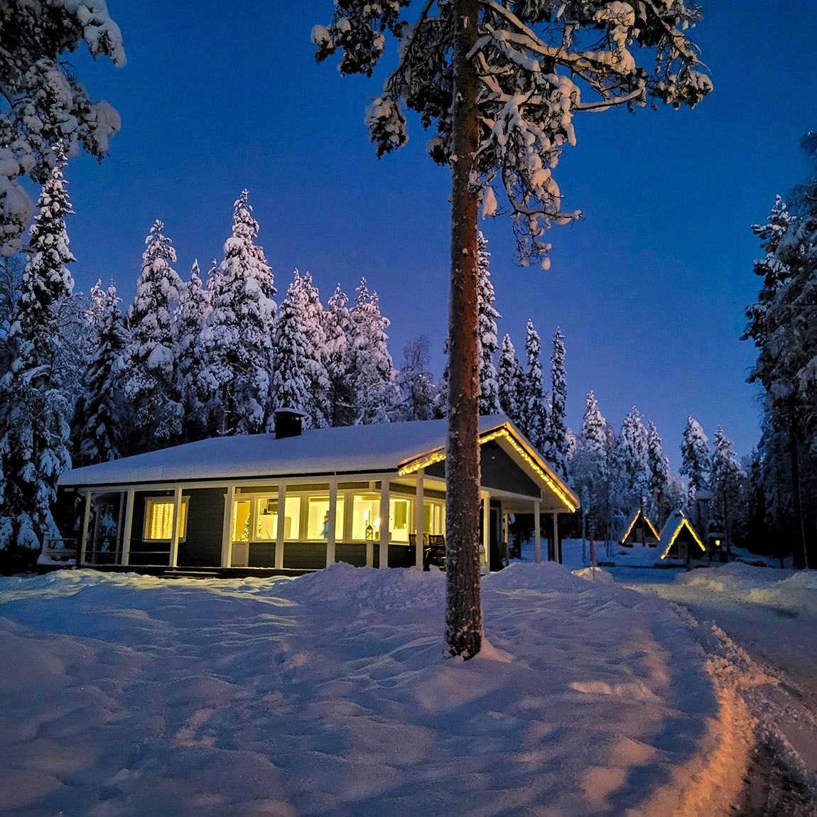 Arctic Villa Tuomi: A Finnish paradise in Lapland