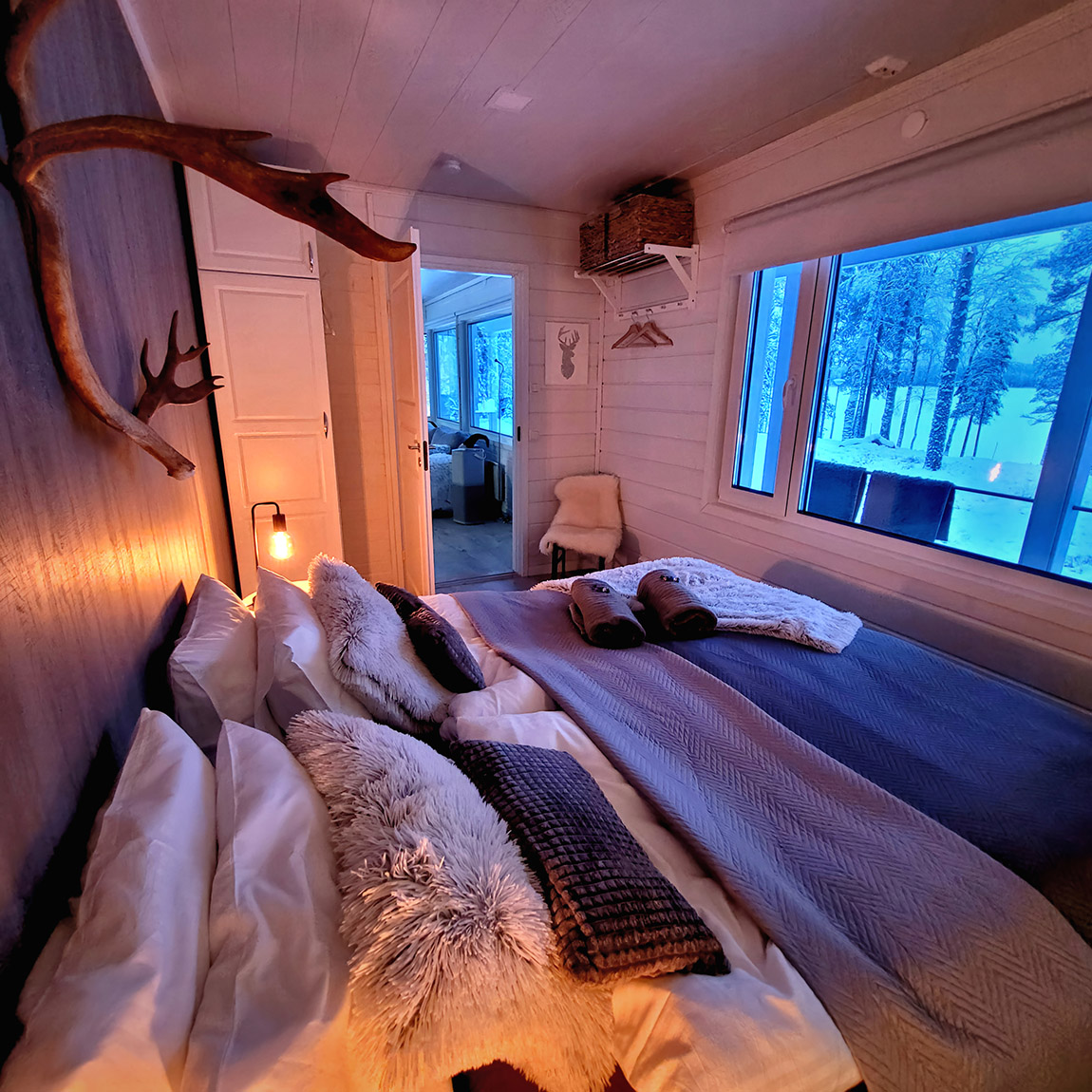 Arctic Villa Tuomi: A Finnish paradise in Lapland