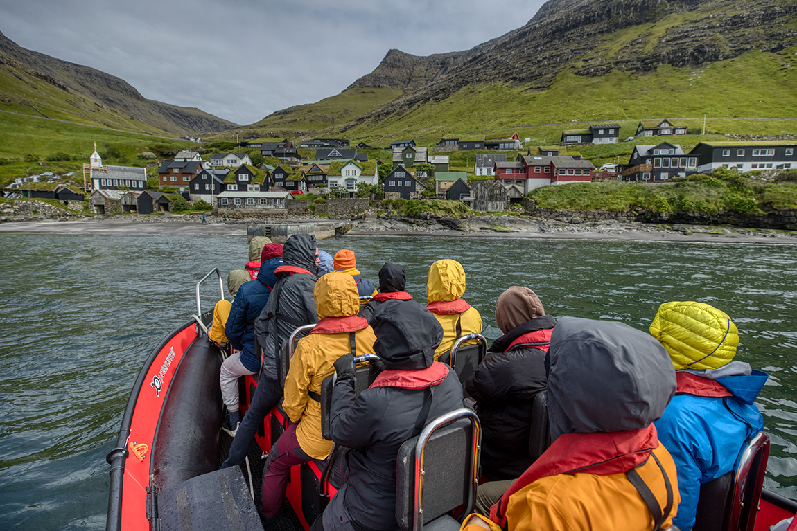 Bluegate: Experiences of the wild and weathered beauty of the Faroe Islands