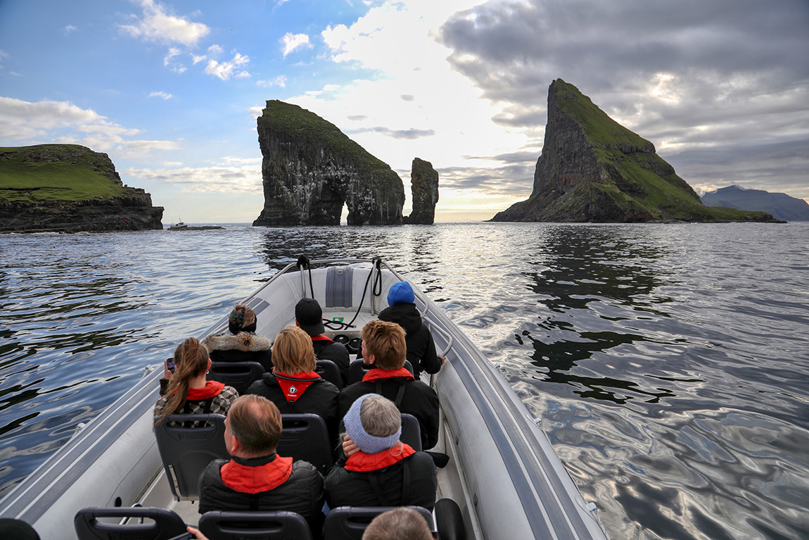 Bluegate: Experiences of the wild and weathered beauty of the Faroe Islands