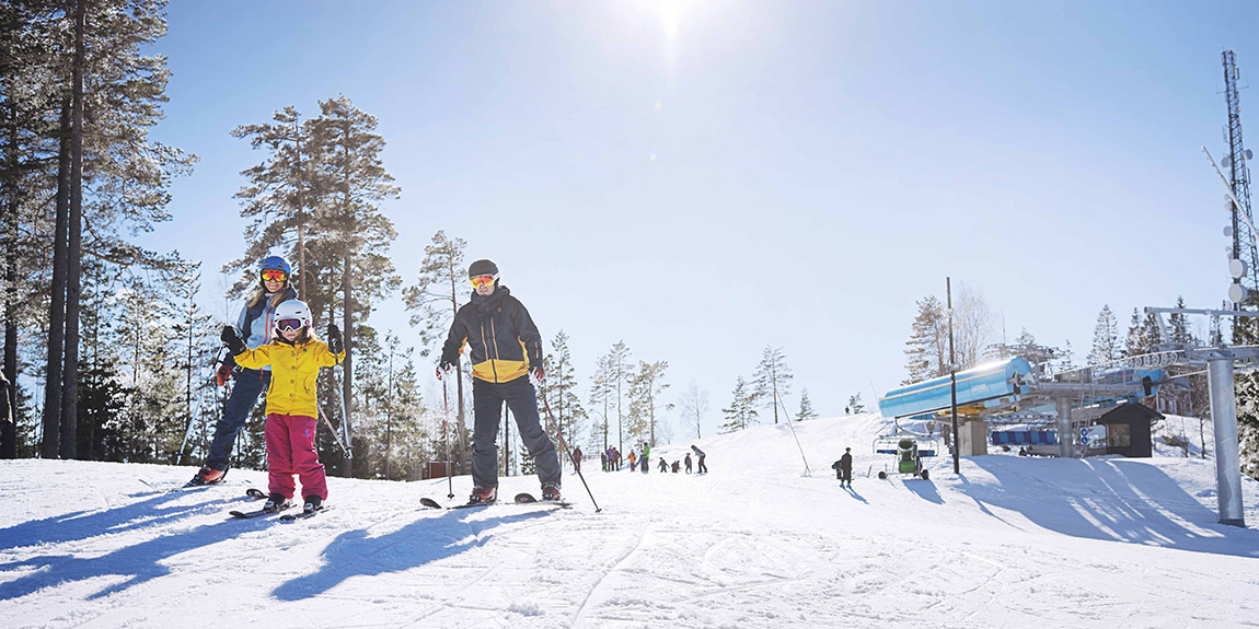 Kungsberget: Where royals and rascals come to ski