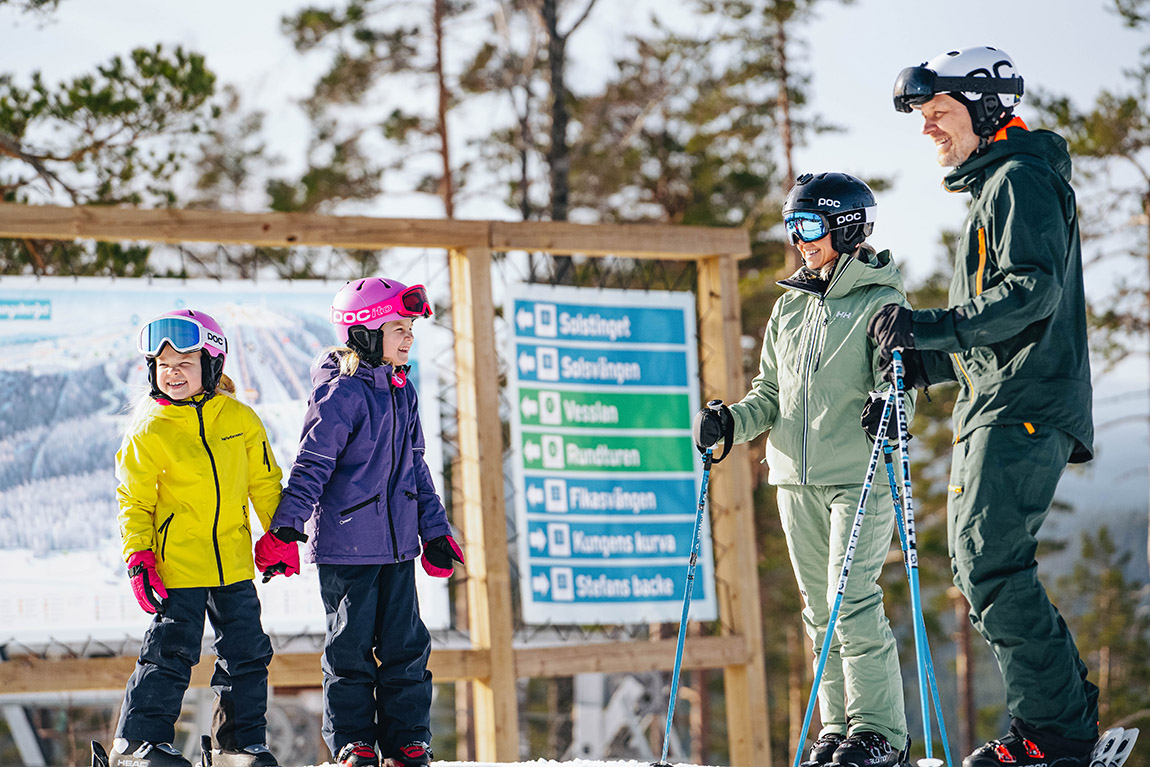 Kungsberget: Where royals and rascals come to ski