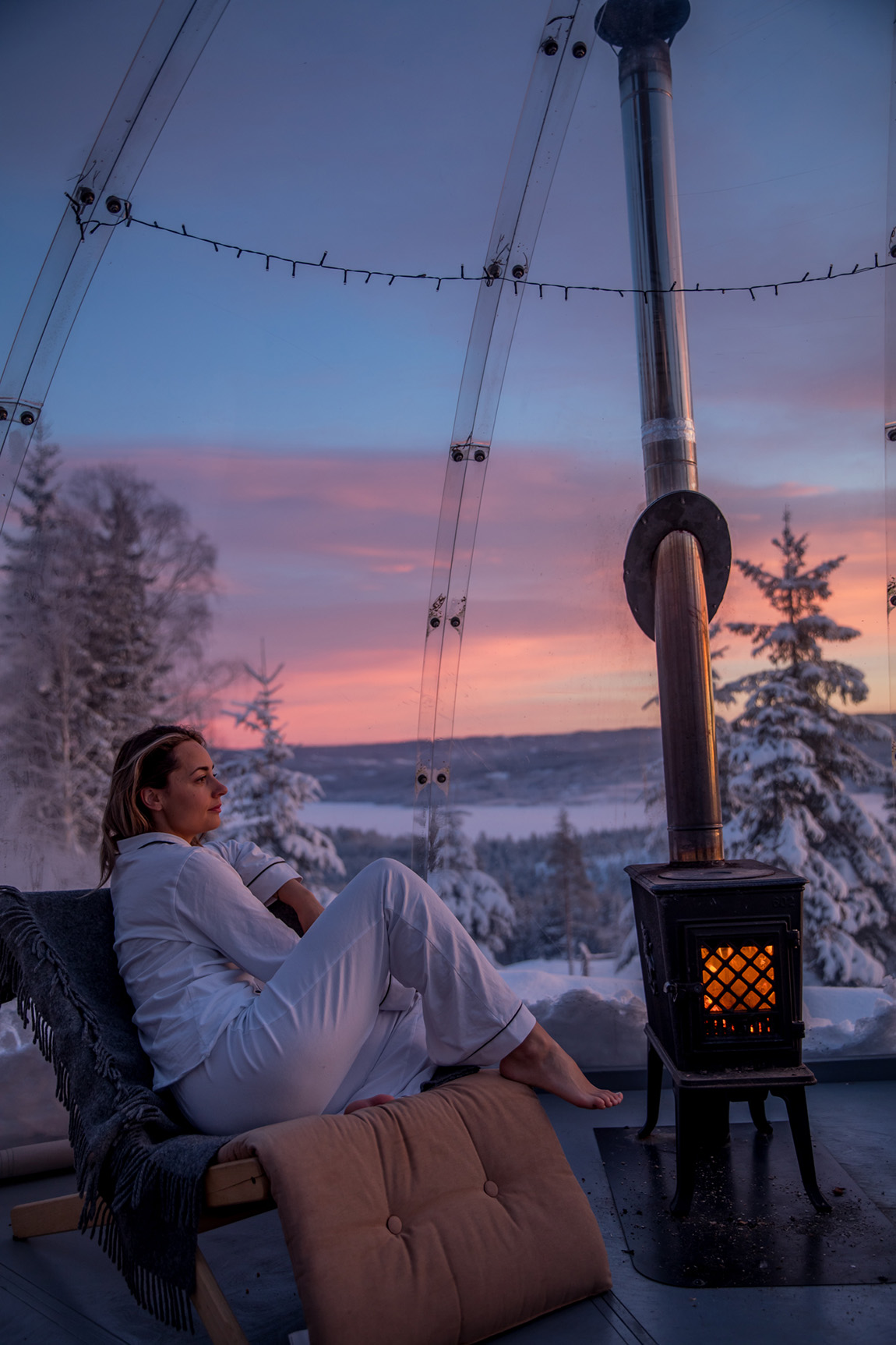 Hvilepust: Where comfort meets the Norwegian wilderness