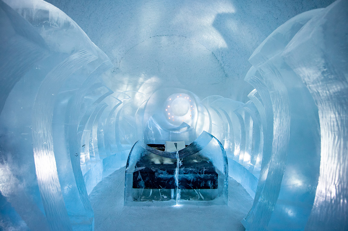 ICEHOTEL: 35 years of Arctic art at Sweden’s world-famous ICEHOTEL