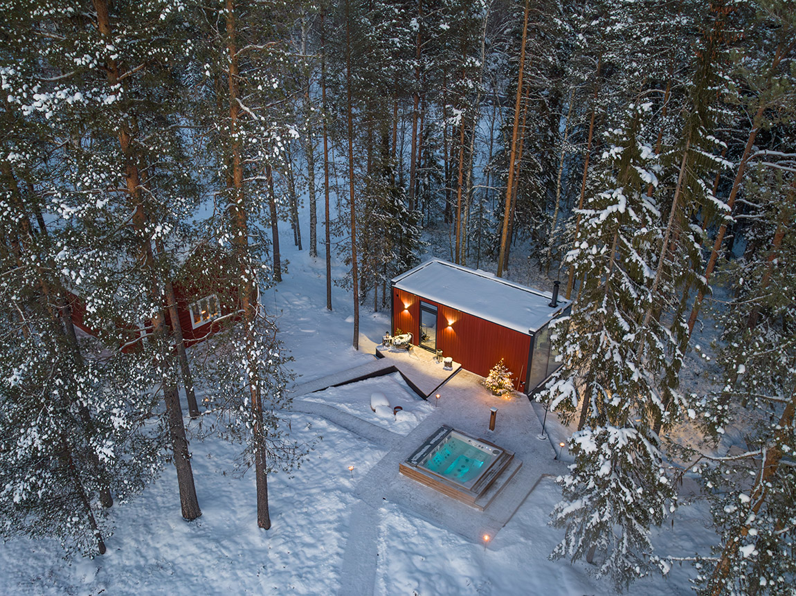 Loggers Lodge: Unrivalled privacy wrapped in luxury