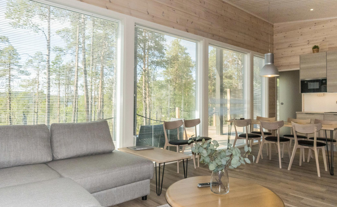 Paadar Aurora Villas: Tranquil villa retreats in Finland’s untouched wilderness