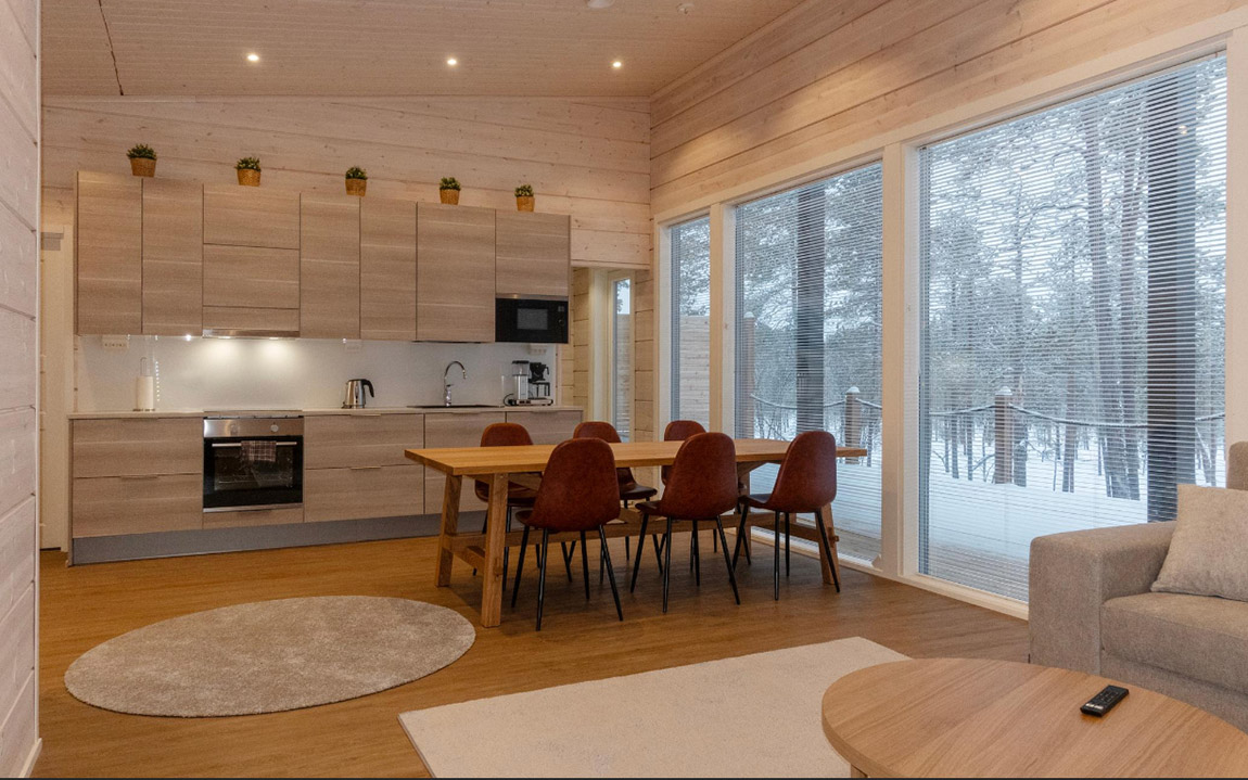 Paadar Aurora Villas: Tranquil villa retreats in Finland’s untouched wilderness