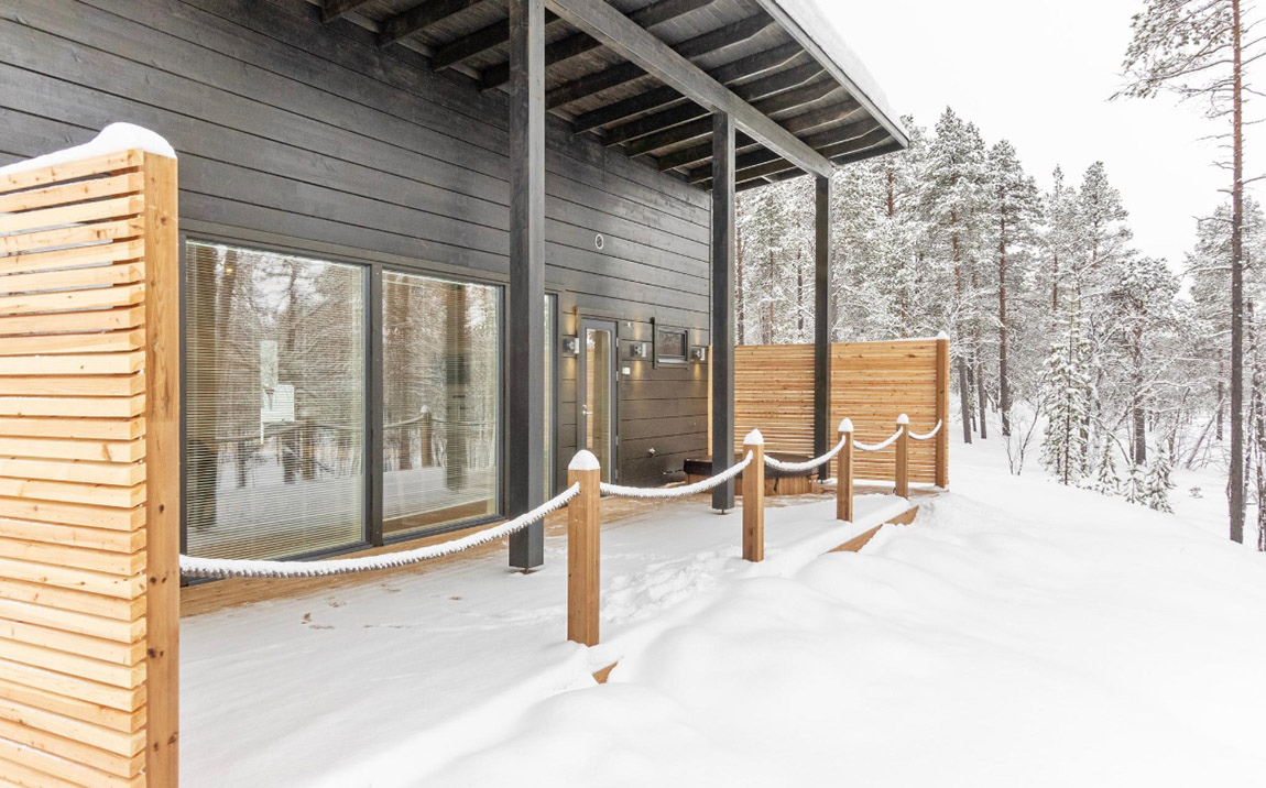 Paadar Aurora Villas: Tranquil villa retreats in Finland’s untouched wilderness