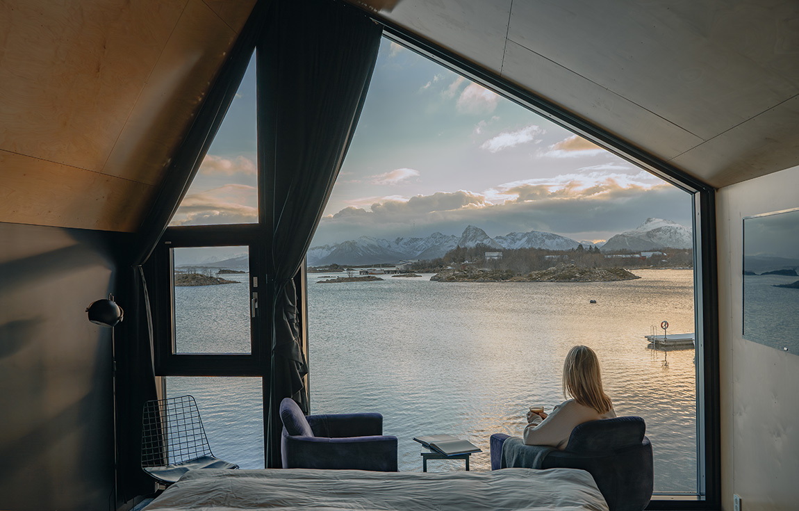 Ringstad Resort: Escape into Norway’s Arctic paradise